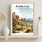 Pinnacles National Park Poster, Travel Art, Office Poster, Home Decor | S8 product 6